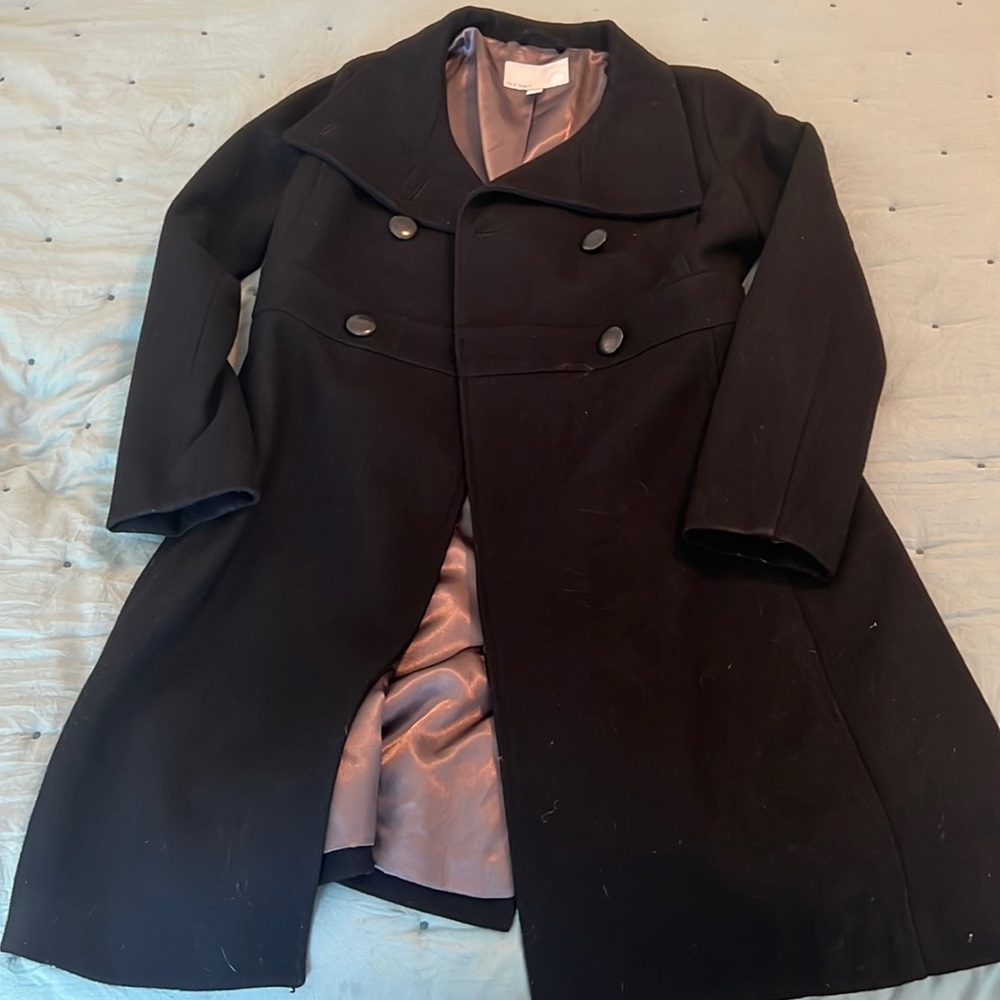 Old Navy Wool Long Coat